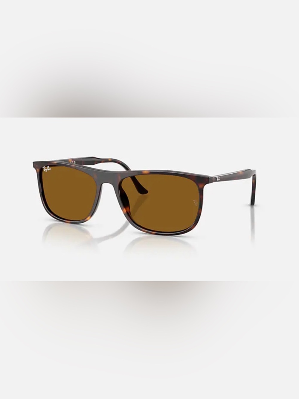 Ray-Ban Tortoiseshell Frame Brown Lens Sunglasses